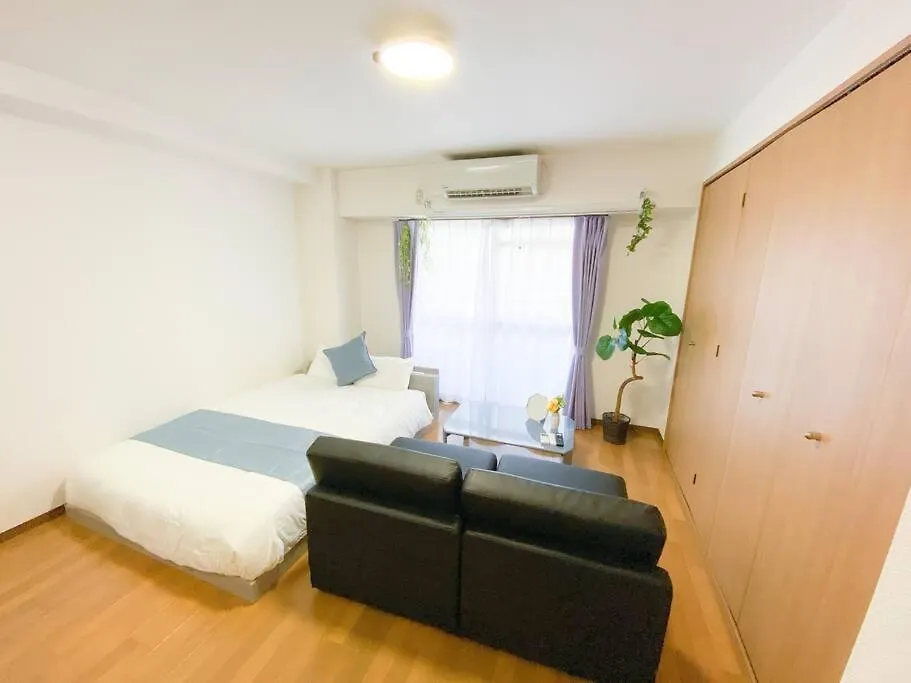 Lejlighed B3 Guest House ユニオン新大阪,リーズナブルで長期滞在にも最適 Japan